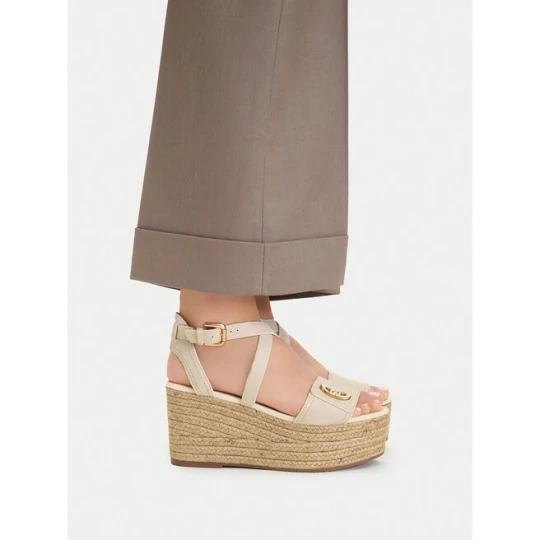 Zdjęcie produktu Espadryle Liu Jo Bali 01 SA6083 P0102 Kremowy