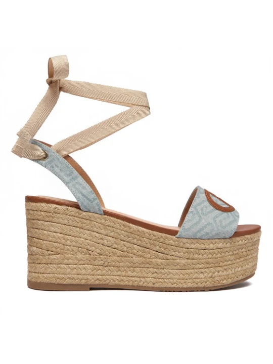 Zdjęcie produktu Espadryle Liu Jo Bali 02 SA6085 TX523 Niebieski