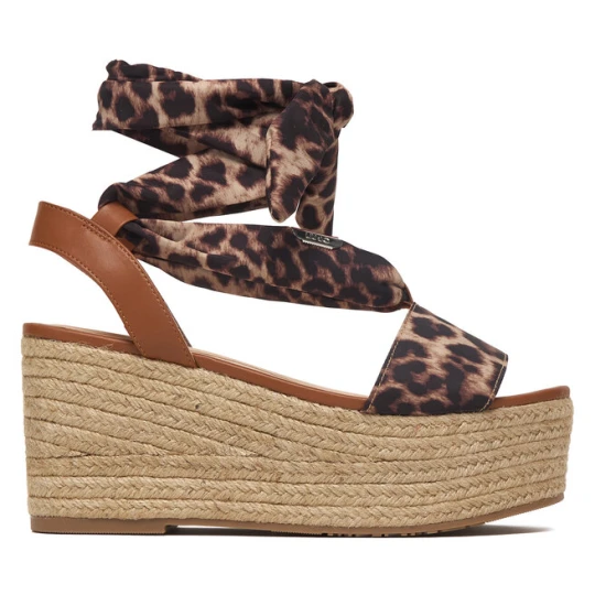 Zdjęcie produktu Espadryle Liu Jo Bali 03 SA6087 TX133 Brązowy