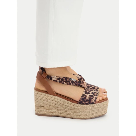Zdjęcie produktu Espadryle Liu Jo Bali 03 SA6087 TX133 Brązowy