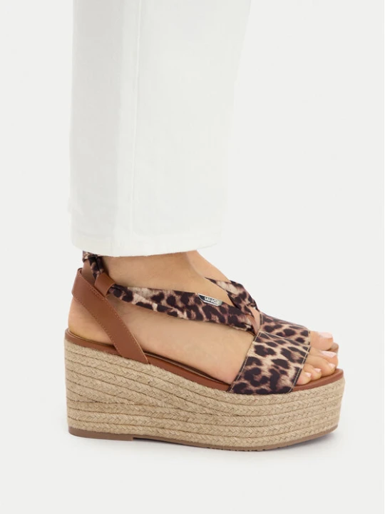 Zdjęcie produktu Espadryle Liu Jo Bali 03 SA6087 TX133 Brązowy