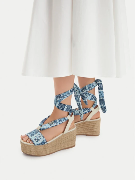 Zdjęcie produktu Espadryle Liu Jo Bali 03 SA6087 TX133 Niebieski