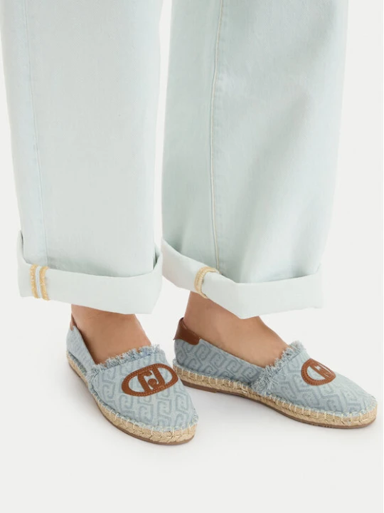 Zdjęcie produktu Espadryle Liu Jo Capri 01 SA6091 TX523 Niebieski