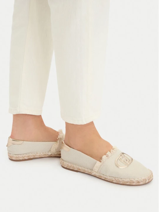 Zdjęcie produktu Espadryle Liu Jo Capri 01 SA6091 TX536 Écru Kremowy