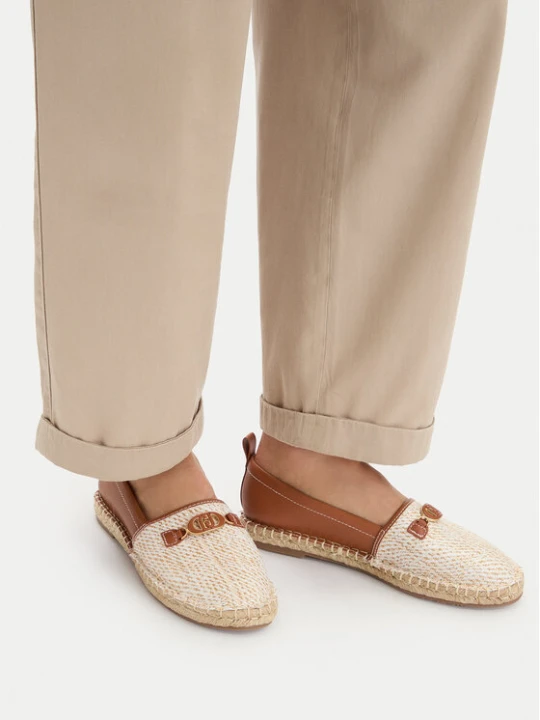 Zdjęcie produktu Espadryle Liu Jo Capri 04 SA6097 EX347 Brązowy