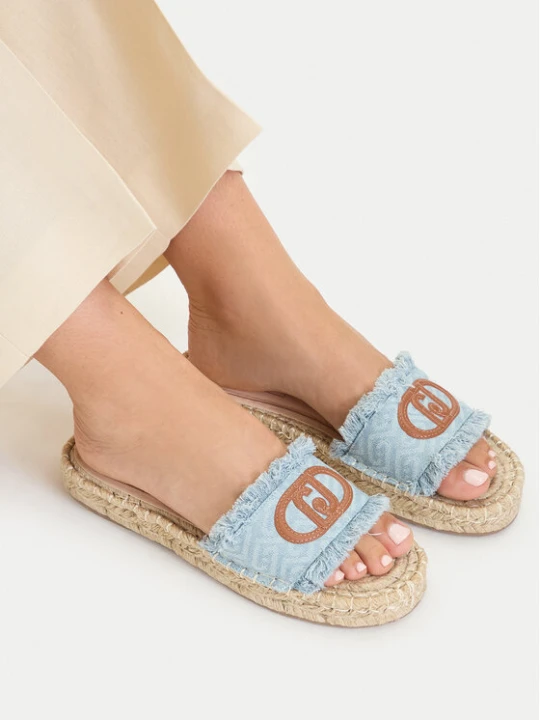 Zdjęcie produktu Espadryle Liu Jo Paros 01 SA6099 TX523 Niebieski