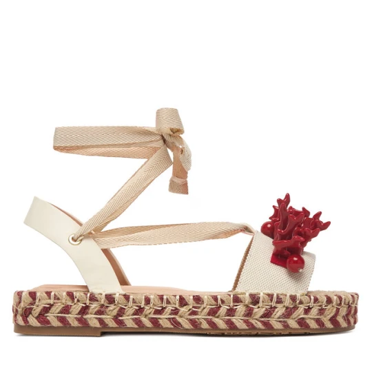 Zdjęcie produktu Espadryle Liu Jo Paros 02 SA6101 T6948 Beżowy