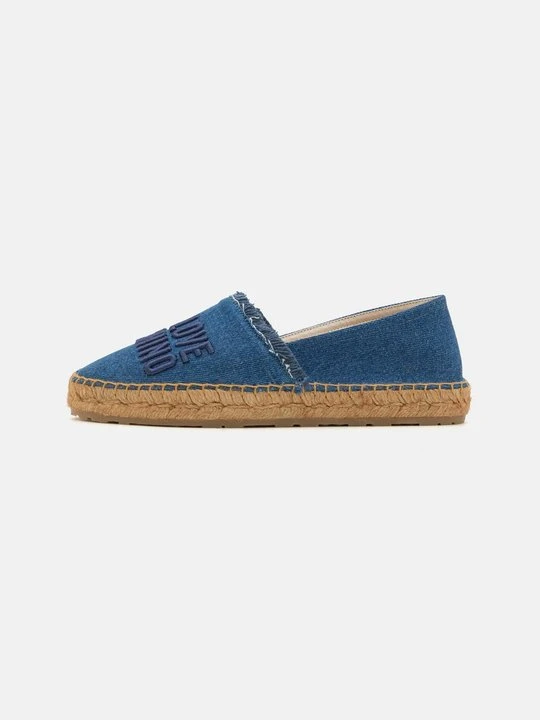 Zdjęcie produktu Espadryle LOVE MOSCHINO jasnoniebieski