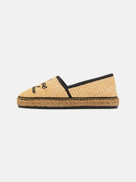 Zdjęcie produktu Espadryle LOVE MOSCHINO beżowy