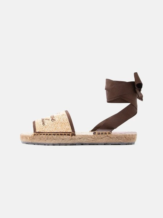 Zdjęcie produktu Espadryle LOVE MOSCHINO beżowy