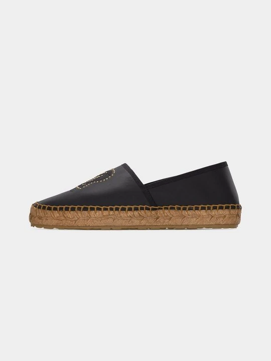 Zdjęcie produktu Espadryle LOVE MOSCHINO czarny