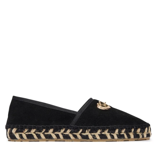 Zdjęcie produktu Espadryle LOVE MOSCHINO JA10552G0OIG5000 Czarny