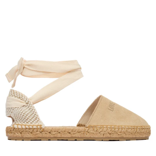 Zdjęcie produktu Espadryle LOVE MOSCHINO JA10562G0OIG5104 Beżowy
