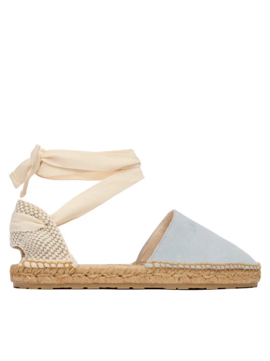 Zdjęcie produktu Espadryle LOVE MOSCHINO JA10562G0OIG5701 Błękitny Niebieski jasny