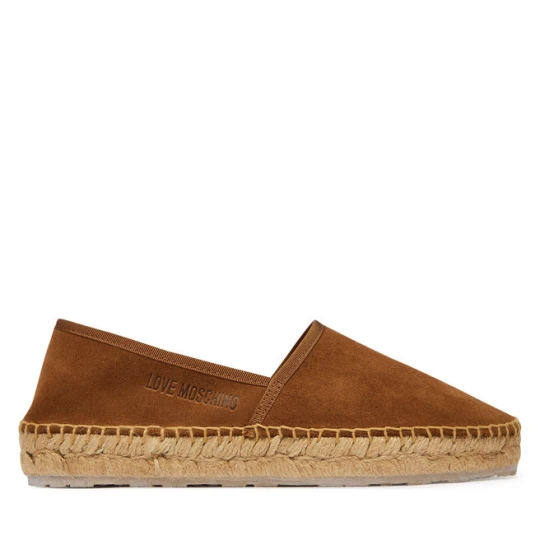 Zdjęcie produktu Espadryle LOVE MOSCHINO JA10572G0OIG5200 Brązowy