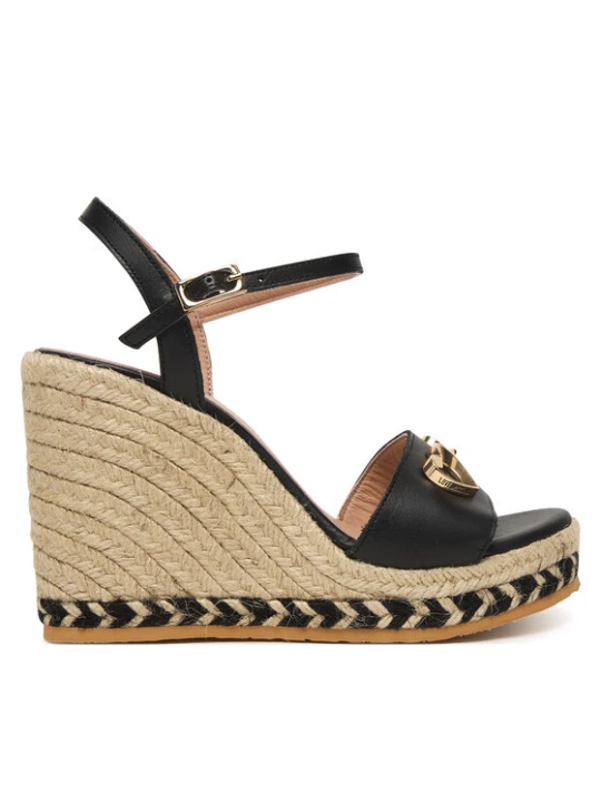 Zdjęcie produktu Espadryle LOVE MOSCHINO JA1615BI0OIA0000 Czarny