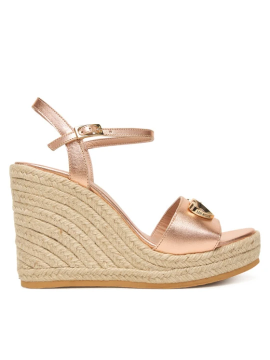 Zdjęcie produktu Espadryle LOVE MOSCHINO JA1615BI0OIC0600 Różowy