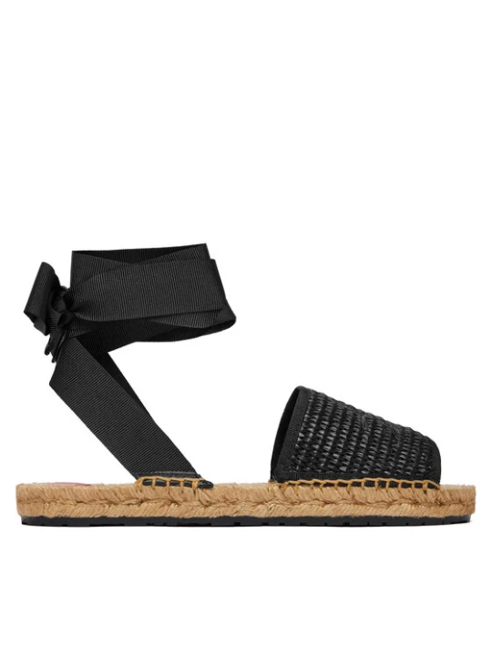 Zdjęcie produktu Espadryle LOVE MOSCHINO JA16222G0OJR100A Czarny