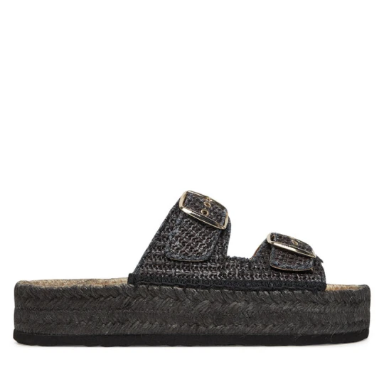 Zdjęcie produktu Espadryle LOVE MOSCHINO JA28393G0MJQ0000 Szary