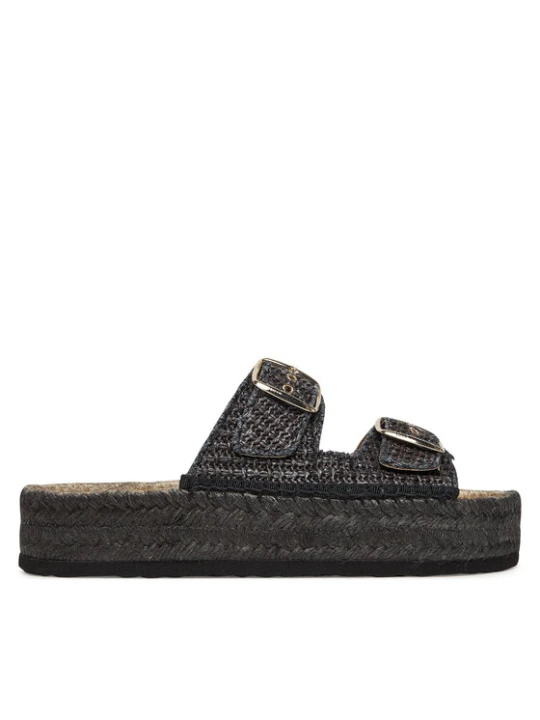 Zdjęcie produktu Espadryle LOVE MOSCHINO JA28393G0MJQ0000 Szary