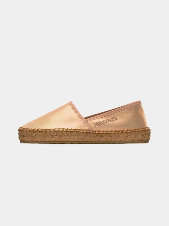 Zdjęcie produktu Espadryle LOVE MOSCHINO jasnoróżowy