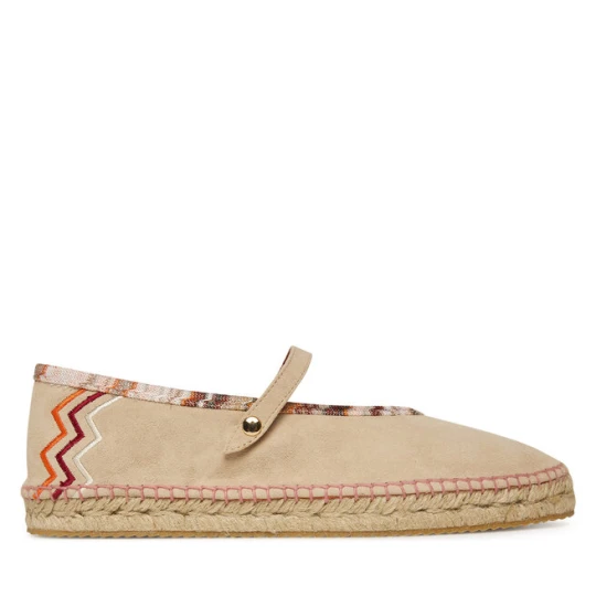 Zdjęcie produktu Espadryle M Missoni Lola MWB012_005 Beżowy