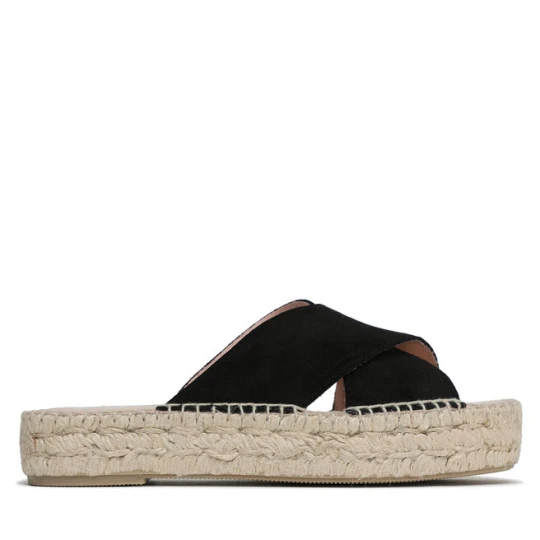 Zdjęcie produktu Espadryle Manebi Double Sole X Bands Sandals K 1.0 DX Czarny