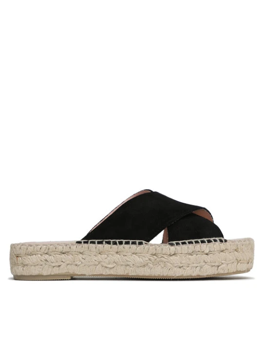Zdjęcie produktu Espadryle Manebi Double Sole X Bands Sandals K 1.0 DX Czarny