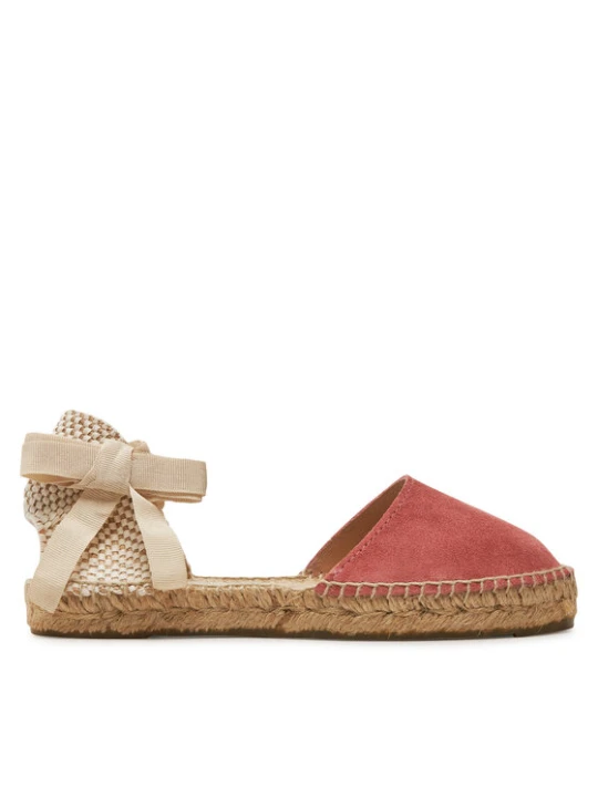 Zdjęcie produktu Espadryle Manebi Hamptons Flat Valenciana Espadrilles R 7.0 P0 Bordowy