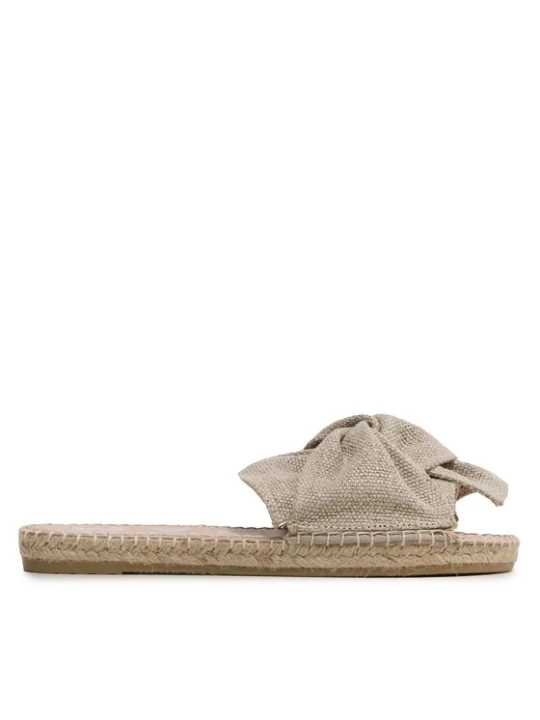 Zdjęcie produktu Espadryle Manebi Oragnic Hemp Sandals With Knnot O 7.1 JK Beżowy
