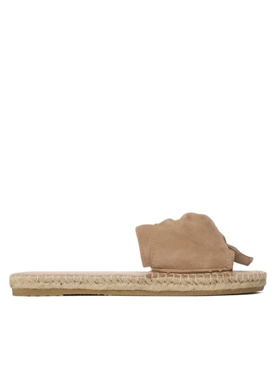 Zdjęcie produktu Espadryle Manebi Sandals With Knot W 1.9 JK Beżowy