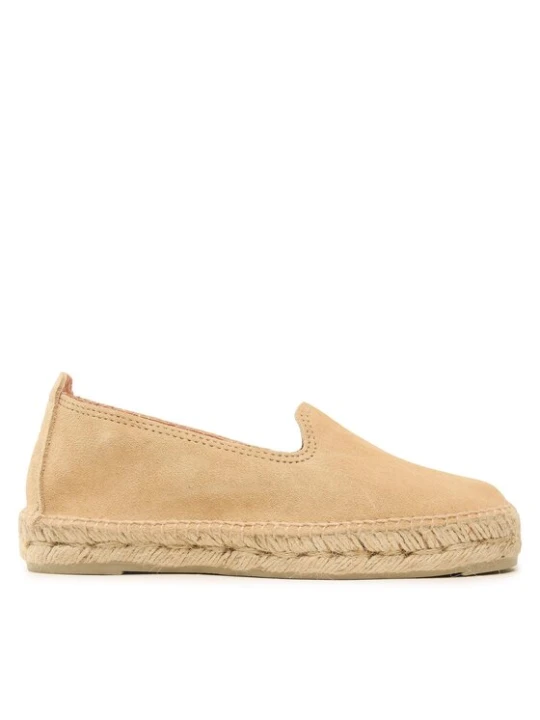 Zdjęcie produktu Espadryle Manebi Suede Flat Espadrilles Beżowy