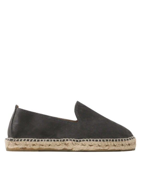 Zdjęcie produktu Espadryle Manebi Suede Flat Espadrilles W 1.0 C0 Szary