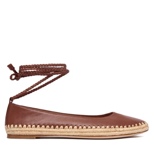 Zdjęcie produktu Espadryle Max Mara 2614521012670 Brązowy