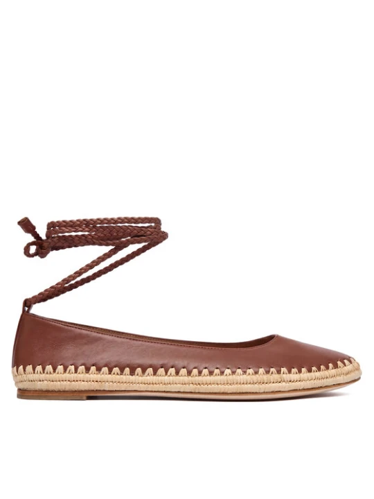 Zdjęcie produktu Espadryle Max Mara 2614521012670 Brązowy