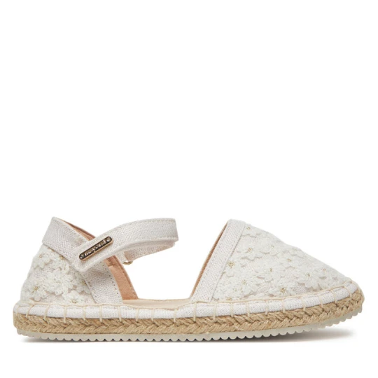 Zdjęcie produktu Espadryle Mayoral 45644 Écru Kremowy