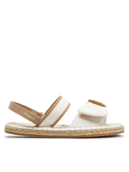 Zdjęcie produktu Espadryle Mayoral 47552 Écru Kremowy