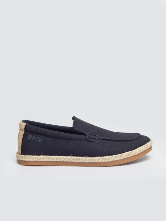 Zdjęcie produktu espadryle męskie granatowe tt174123 403 Big Star