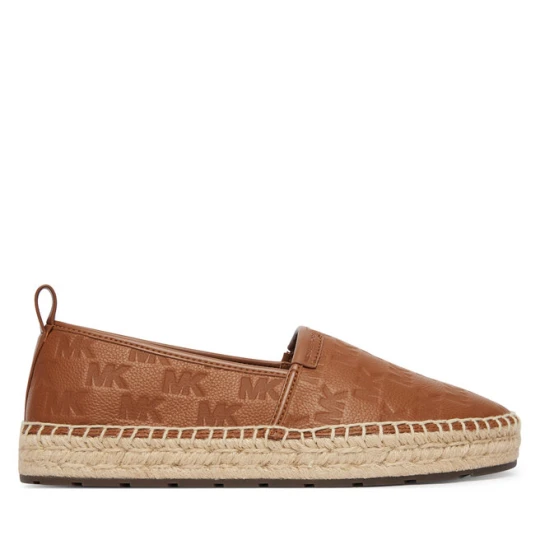 Zdjęcie produktu Espadryle MICHAEL Michael Kors Elias 42S6ELFP1L Brązowy