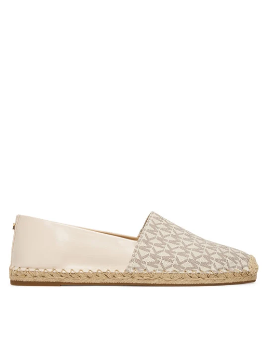 Zdjęcie produktu Espadryle MICHAEL Michael Kors Kendrick 40R6KZFP1B Écru Kremowy