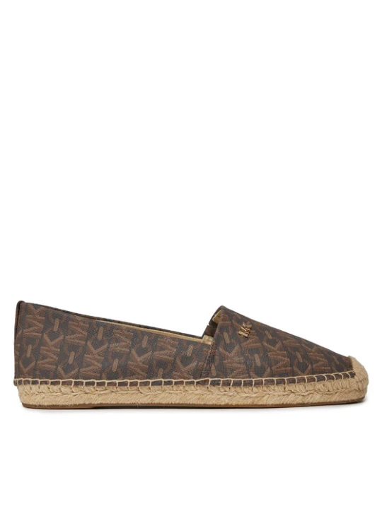 Zdjęcie produktu Espadryle MICHAEL Michael Kors Kendrick Slip On 40R4KNFP1B Brązowy