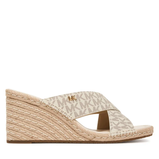 Zdjęcie produktu Espadryle MICHAEL Michael Kors Kenzie 40R6KZMS1B Kremowy