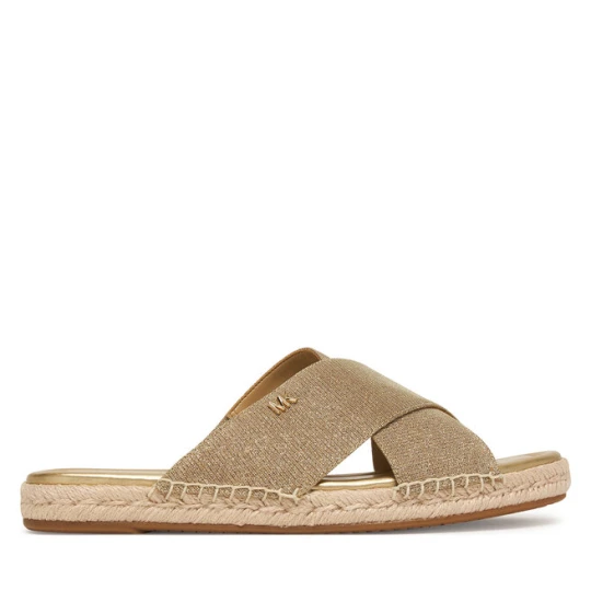 Zdjęcie produktu Espadryle MICHAEL Michael Kors Kenzie 40S6KZFS3D Złoty