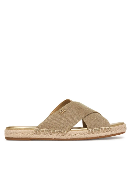 Zdjęcie produktu Espadryle MICHAEL Michael Kors Kenzie 40S6KZFS3D Złoty