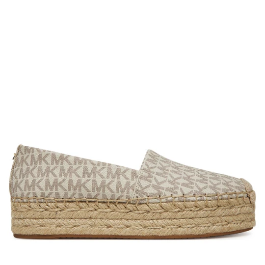 Zdjęcie produktu Espadryle MICHAEL Michael Kors Lynn 40S5LYFP1B Écru Kremowy