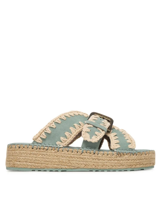 Zdjęcie produktu Espadryle Mou MU.SW641003A Brązowy