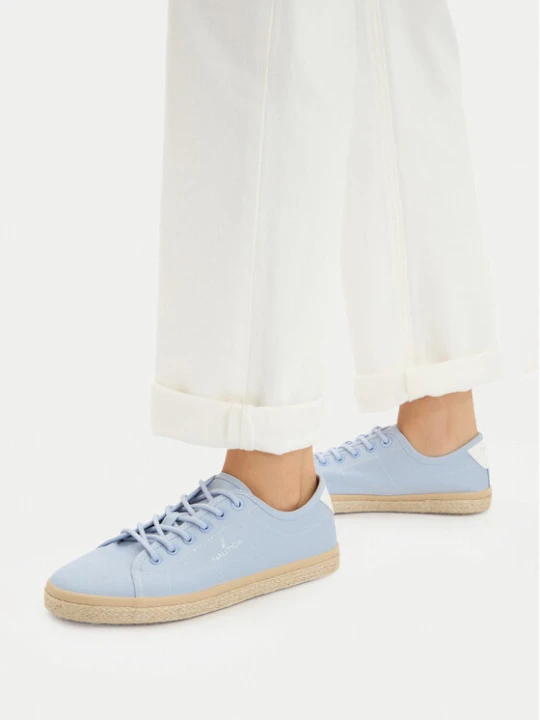Zdjęcie produktu Espadryle Nautica CEO-85659 Niebieski jasny