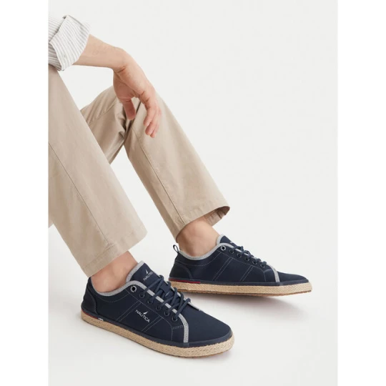 Zdjęcie produktu Espadryle Nautica CEO-LEADSMAN-01 Granatowy