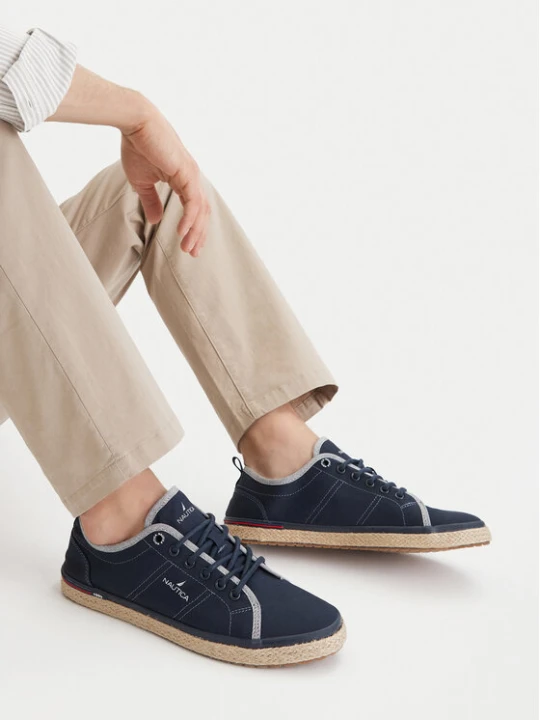 Zdjęcie produktu Espadryle Nautica CEO-LEADSMAN-01 Granatowy