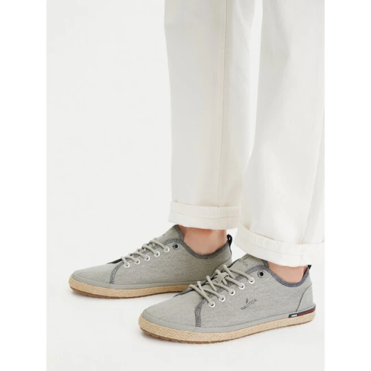 Zdjęcie produktu Espadryle Nautica CEO-LEADSMAN-01 Szary